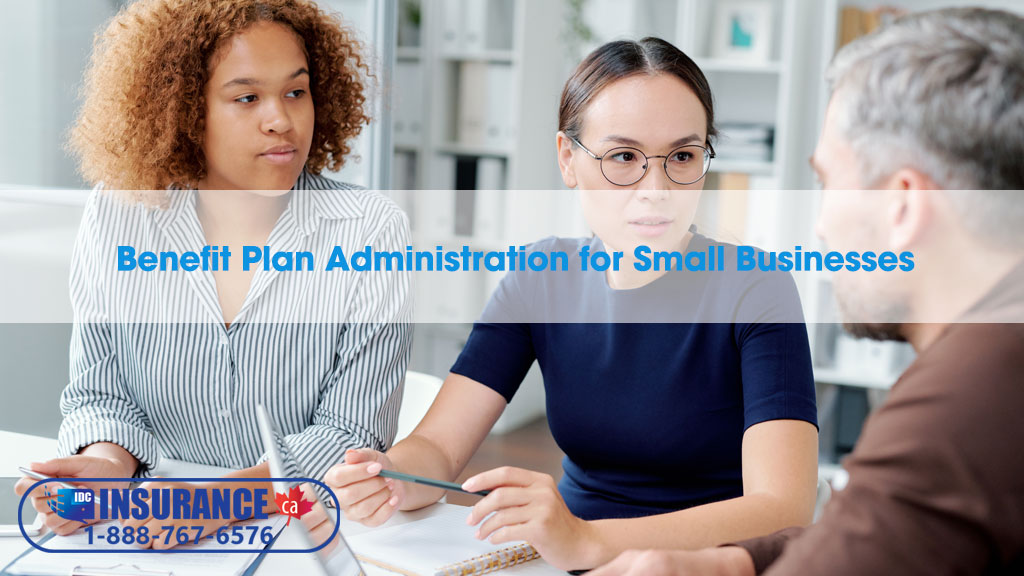 plan administrations for small businesses in Canada