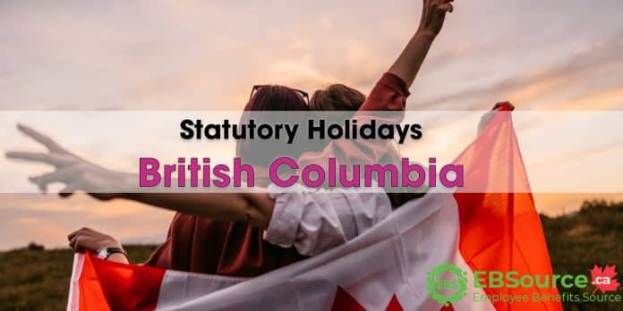 Statutory Holidays in British Columbia. 2024 Guide