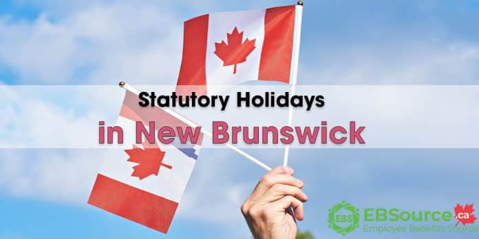 Statutory Holidays in New Brunswick