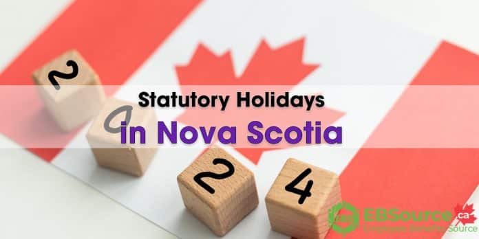 Statutory Holidays in Nova Scotia