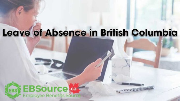 Leave of Absence in British Columbia