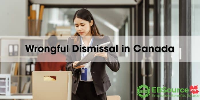 Wrongful Dismissal in Canada. Your Rights and Options When Let Go