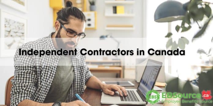 Find out independent contractors in Canada and how they work