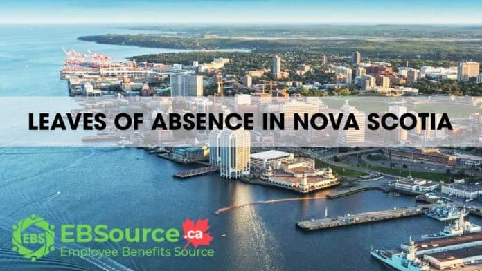 Leave of absence in Nova Scotia