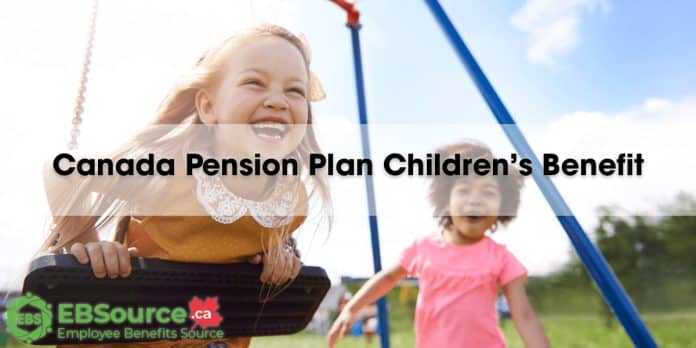 Apply early for the Canada Pension Plan Children’s Benefit