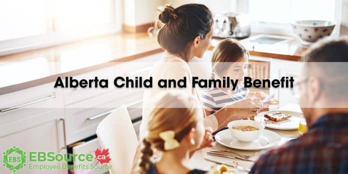 The Alberta Child and Family Benefit helps low income families with children