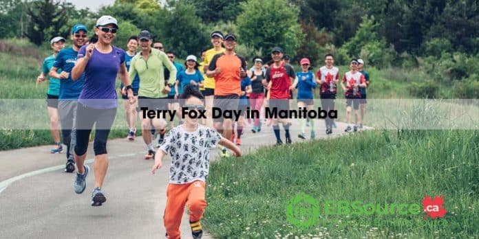 terry fox day manitoba