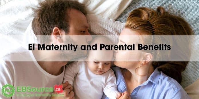 EI Maternity and Parental Benefits provide income support when you take time off work to care for a new child