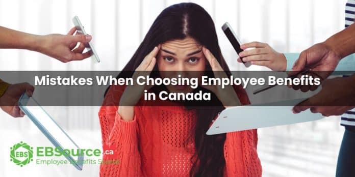 Mistakes When Choosing Employee Benefits