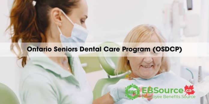 Ontario Seniors Dental Care Program (OSDCP)