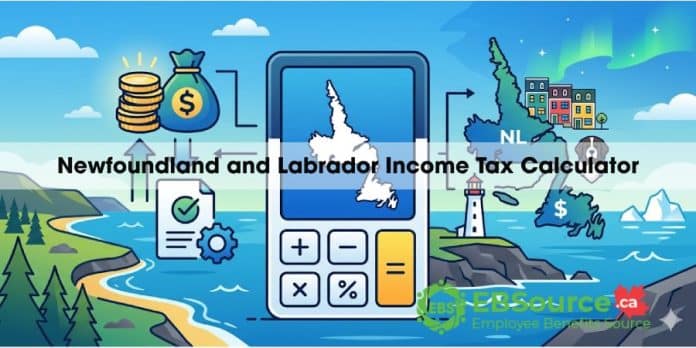 Newfoundland and Labrador Income Tax Calculator