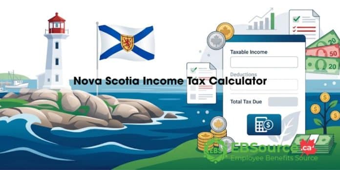 Nova Scotia Income Tax Calculator