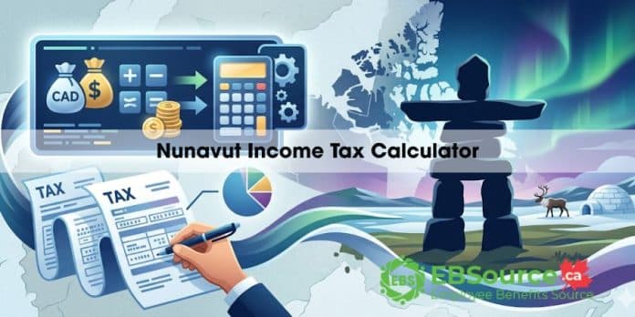 Nunavut Income Tax Calculator