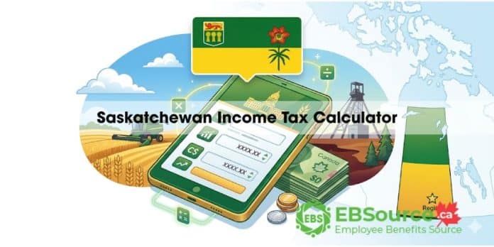 Saskatchewan Income Tax Calculator